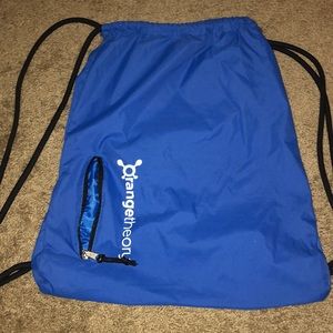 Orange Theory Fitness Draw String Bag